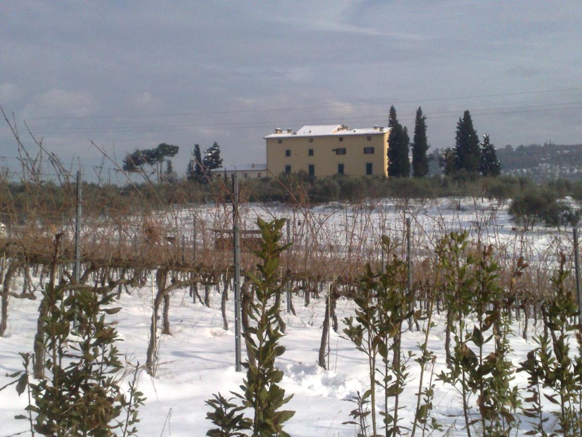 La Capannaccia Vendégház Scandicci Kültér fotó
